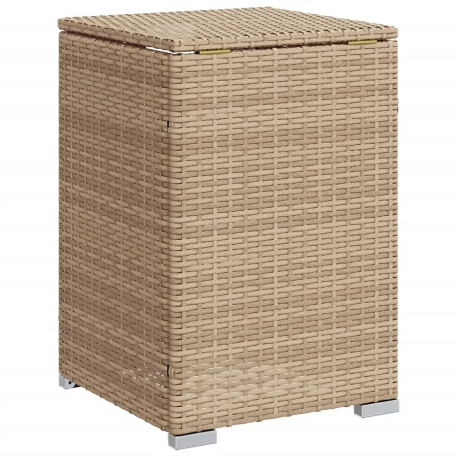 Table de couverture de bouteille de propane beige 40x40x60 cm - 7