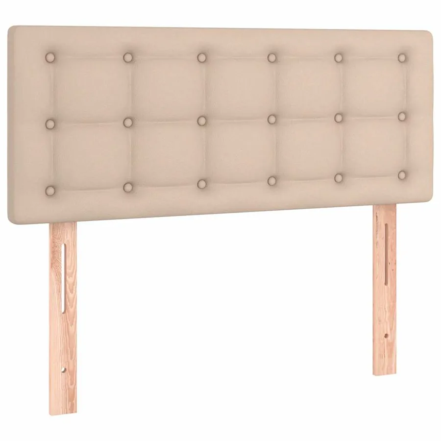 Sommier à lattes de lit avec matelas Cappuccino 80x200 cm - 6