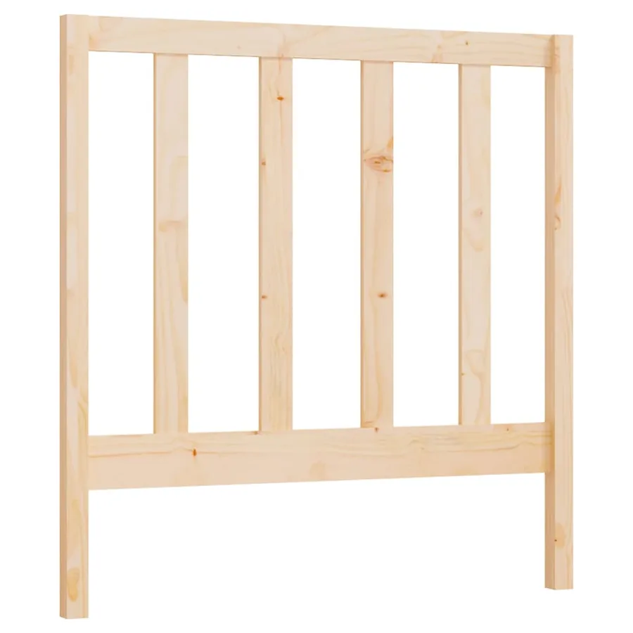 Tête de lit 81x4x100 cm Bois massif de pin - 2