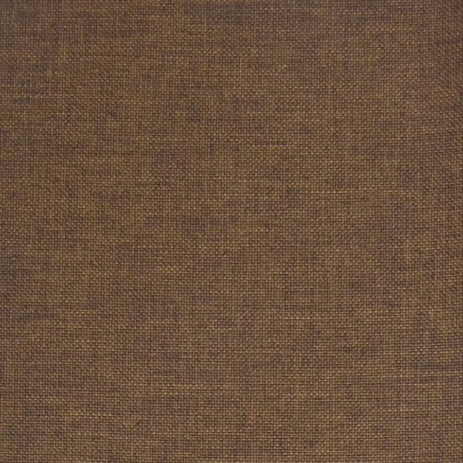 Chaise à bascule Marron Tissu - 7
