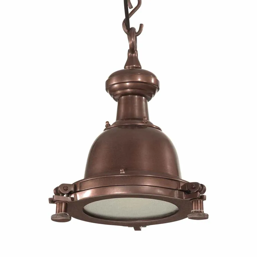Lampe suspendue 25x25x134 cm aluminium - 2