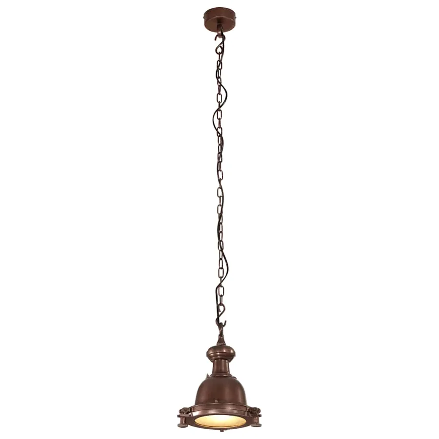 Lampe suspendue 25x25x134 cm aluminium - 3