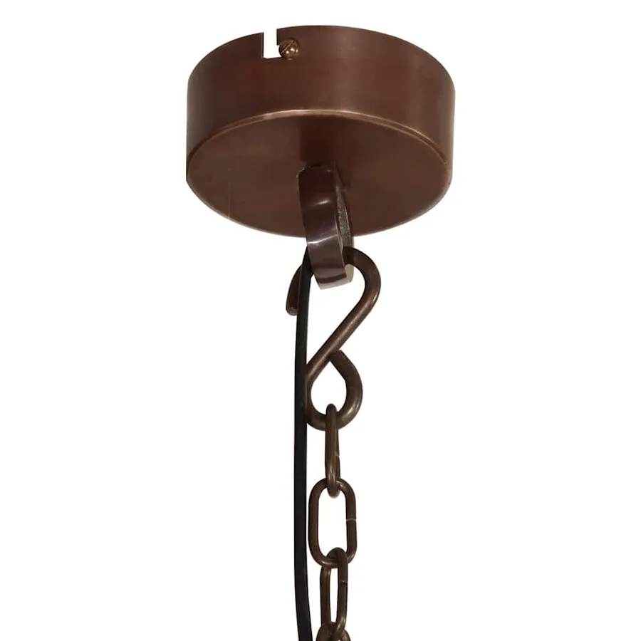 Lampe suspendue 25x25x134 cm aluminium - 5