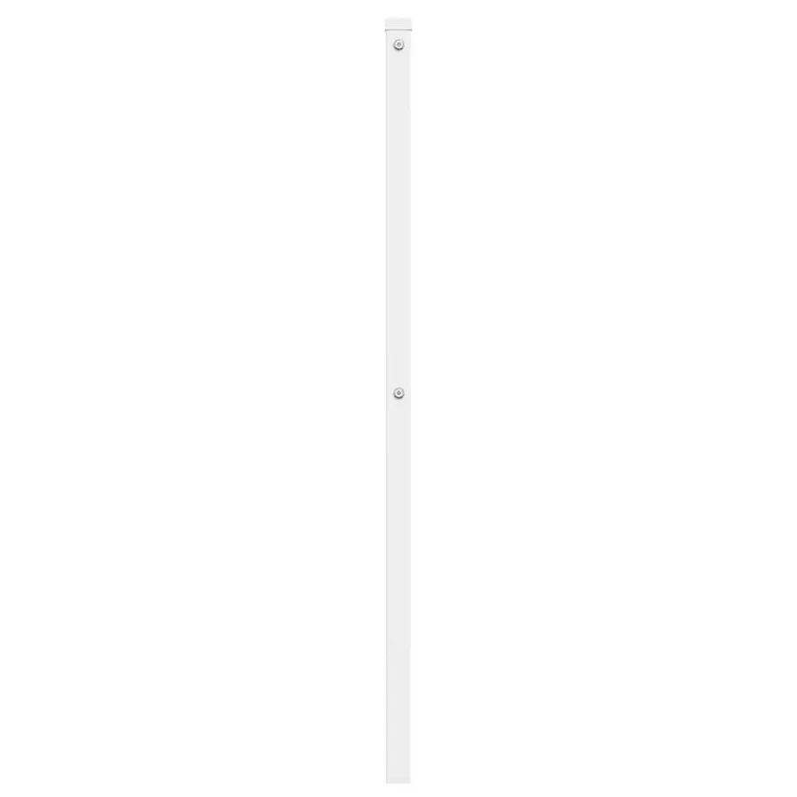 Tête de lit de remplacement métal blanc 100 cm - 4