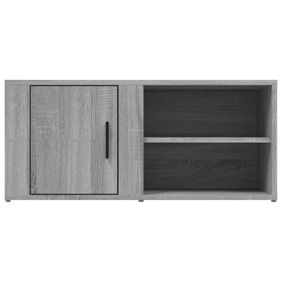 Meubles TV 2 pcs Sonoma gris 80x31,5x36 cm Bois d'ingénierie - 7