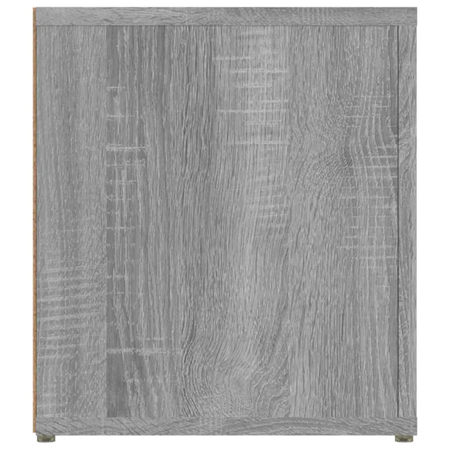 Meubles TV 2 pcs Sonoma gris 80x31,5x36 cm Bois d'ingénierie - 8