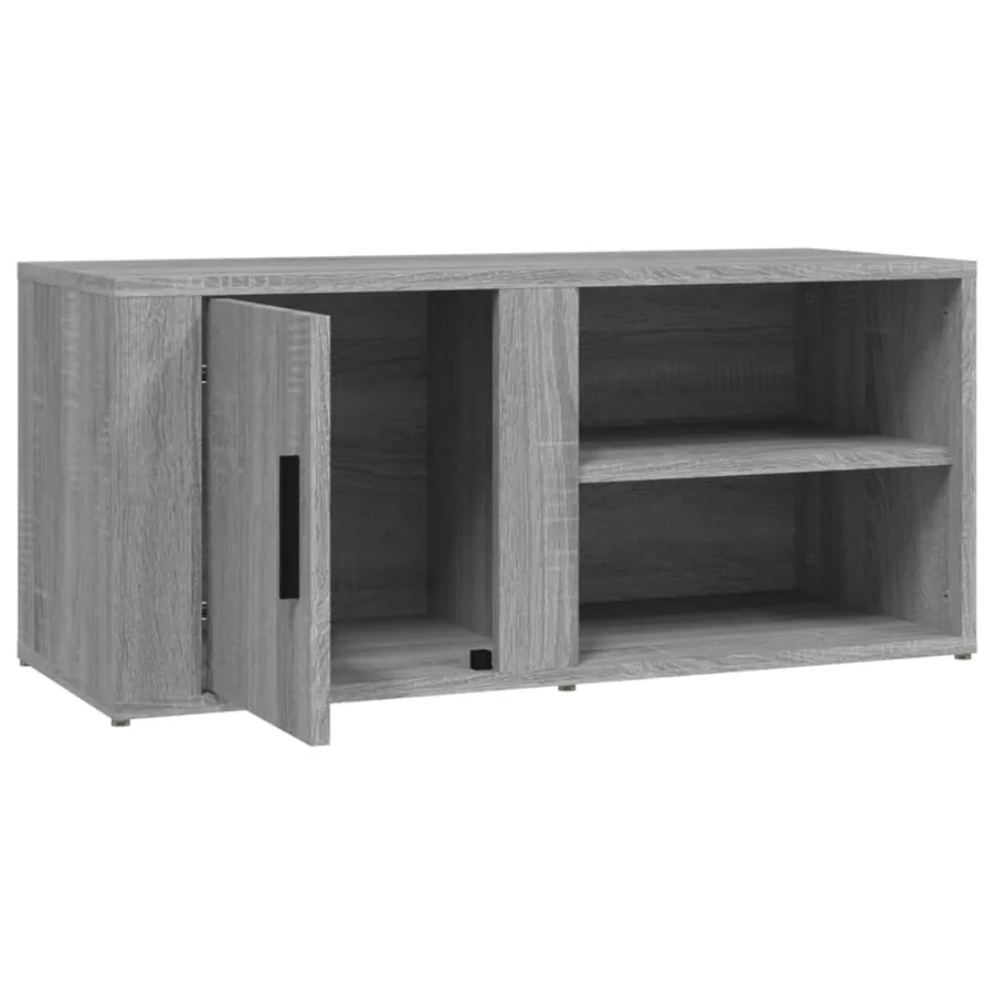 Meubles TV 2 pcs Sonoma gris 80x31,5x36 cm Bois d'ingénierie - 9