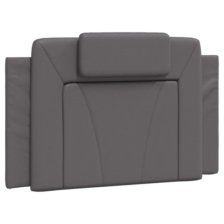 Cadre de lit Viana avec LED sans matelas gris 80x200 cm - 7