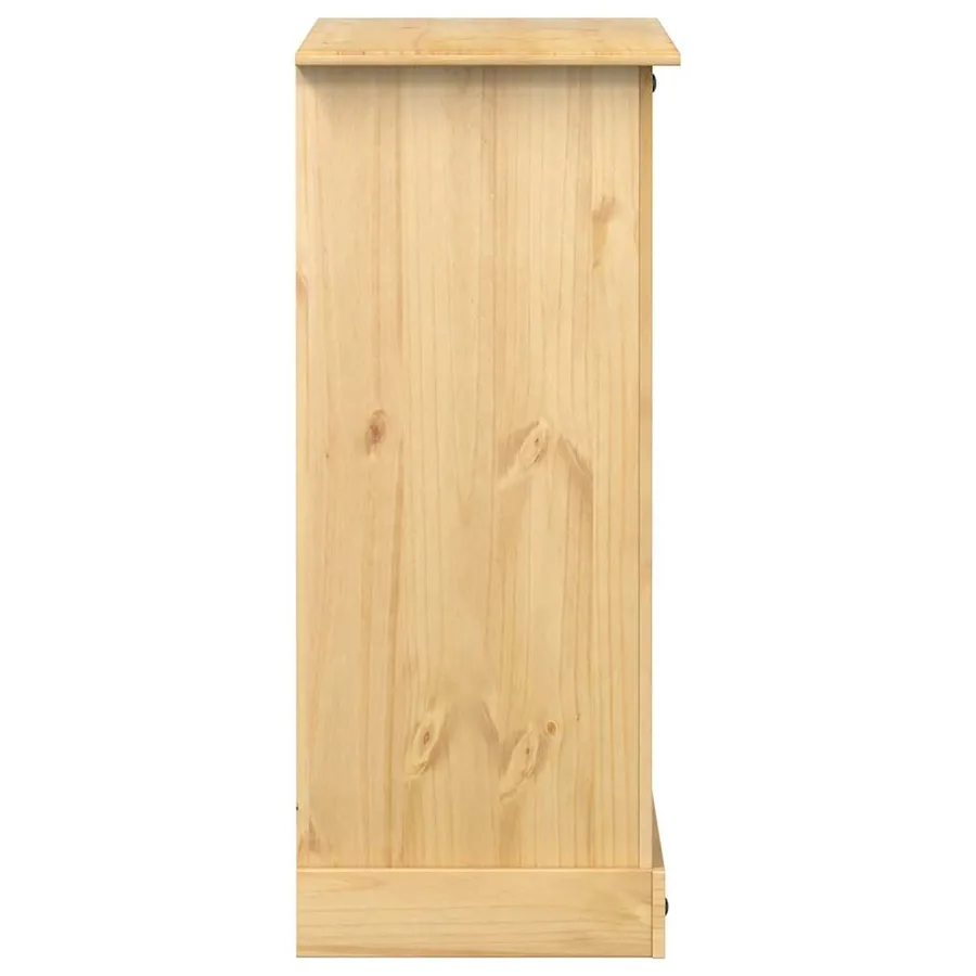 Commode Corona 92x48x114 cm bois massif de pin - 5