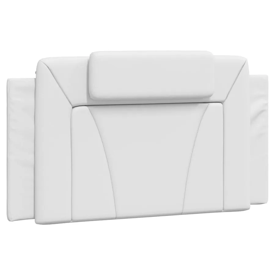 Cadre de lit Viana avec LED sans matelas blanc 100x200 cm - 7
