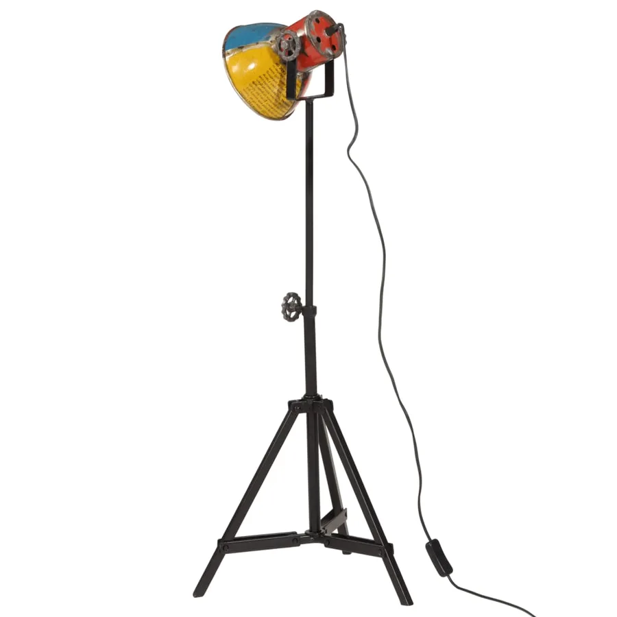 Lampadaire 25 W multicolore 35x35x65/95 cm E27 - 5