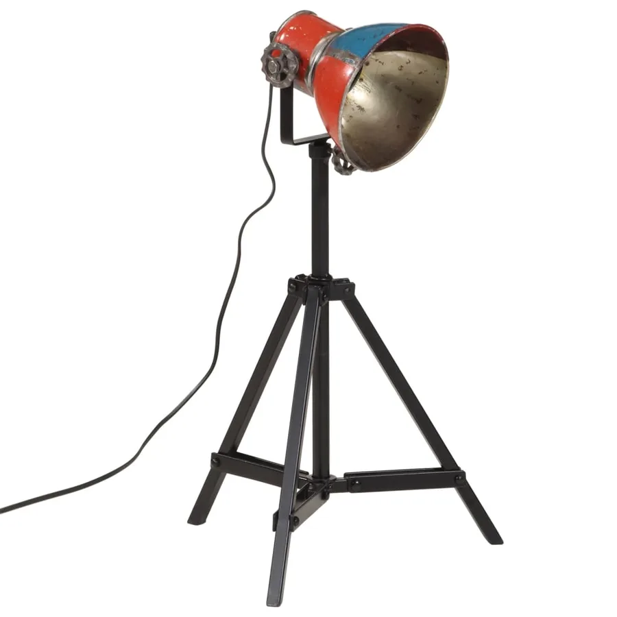 Lampadaire 25 W multicolore 35x35x65/95 cm E27 - 6