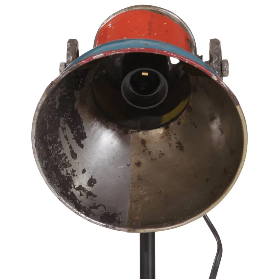 Lampadaire 25 W multicolore 35x35x65/95 cm E27 - 7