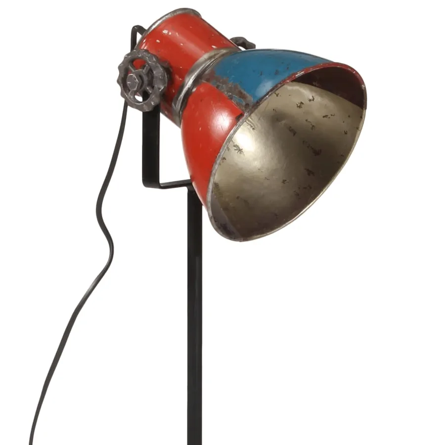 Lampadaire 25 W multicolore 35x35x65/95 cm E27 - 8
