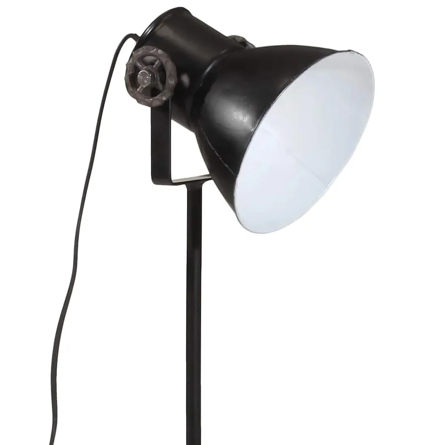 Lampadaire 25 W noir 35x35x65/95 cm E27 - 8