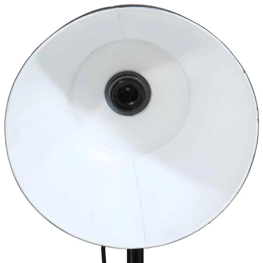 Lampadaire 25 W noir 75x75x90-150 cm E27 - 7