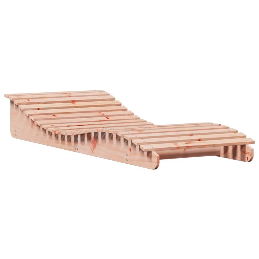 Chaise longue 205x80x31,5 cm bois massif de douglas - 2