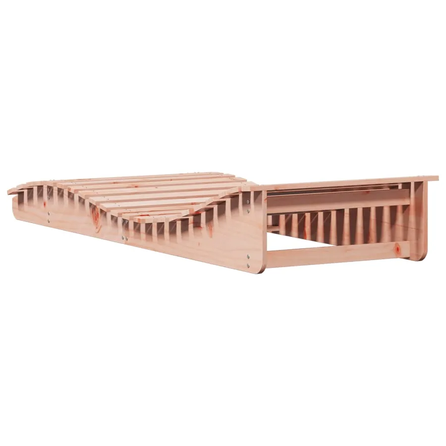 Chaise longue 205x80x31,5 cm bois massif de douglas - 6