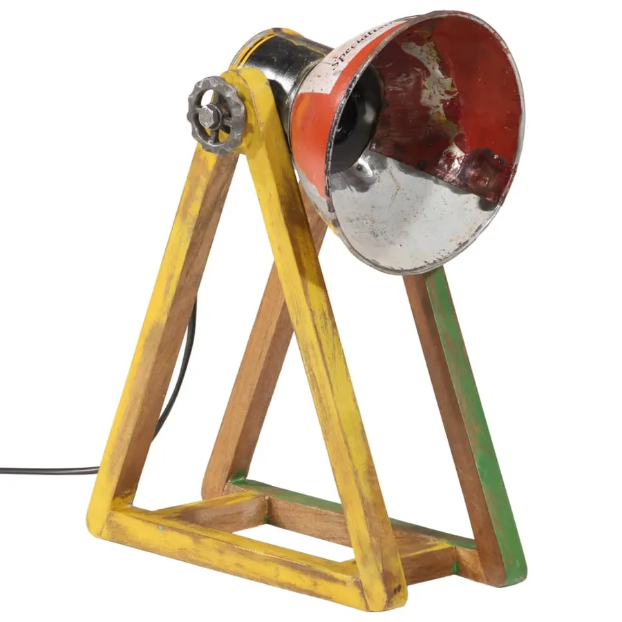 Lampe de bureau 25 W multicolore 30x17x40 cm E27 - 2