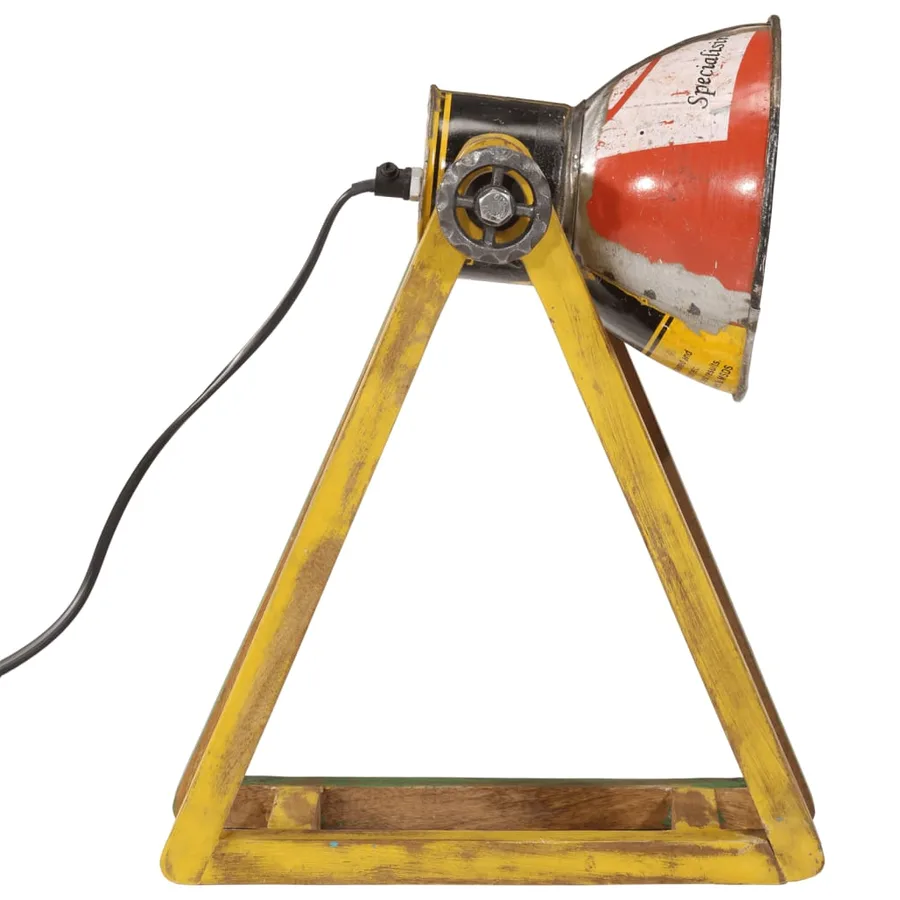 Lampe de bureau 25 W multicolore 30x17x40 cm E27 - 4