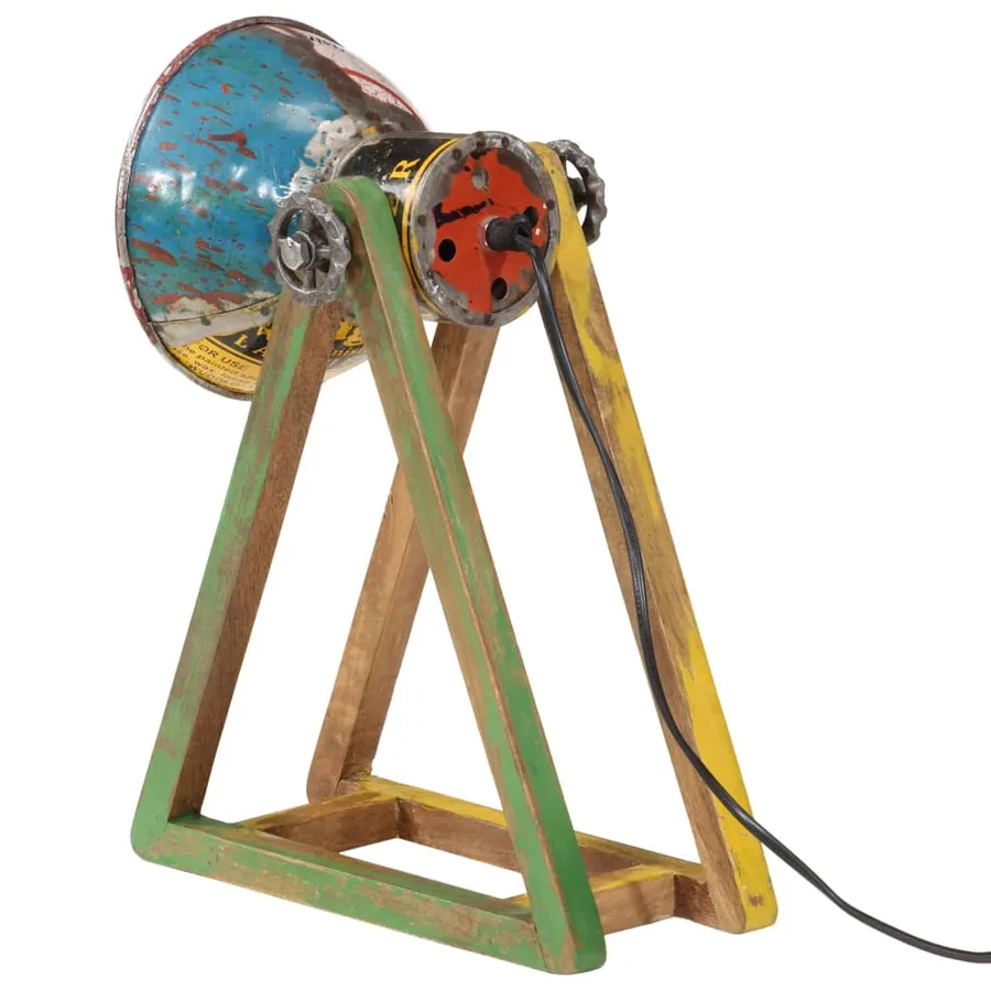 Lampe de bureau 25 W multicolore 30x17x40 cm E27 - 5