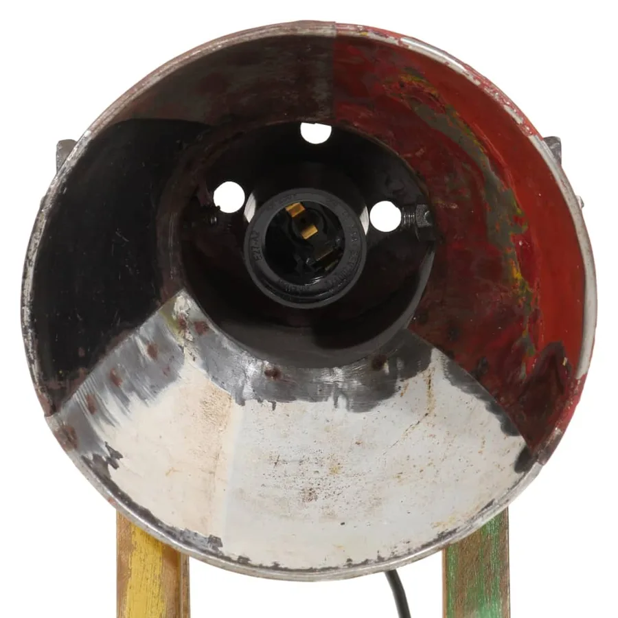 Lampe de bureau 25 W multicolore 30x17x40 cm E27 - 6