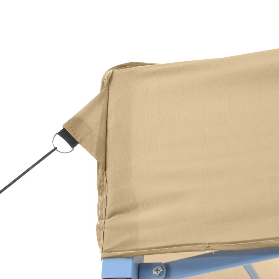 Tente de réception pliable escamotable avec 4 parois latérales - 8