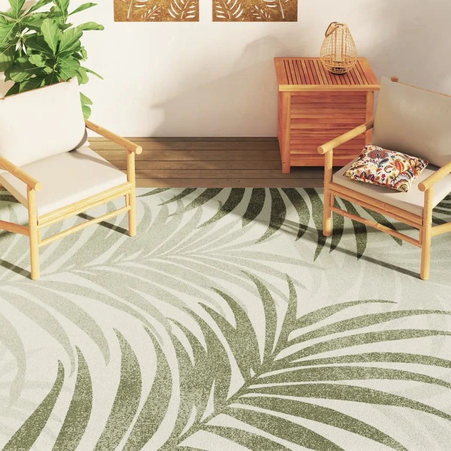 Tapis intérieur extérieur à poils courts 190x300cm - 6
