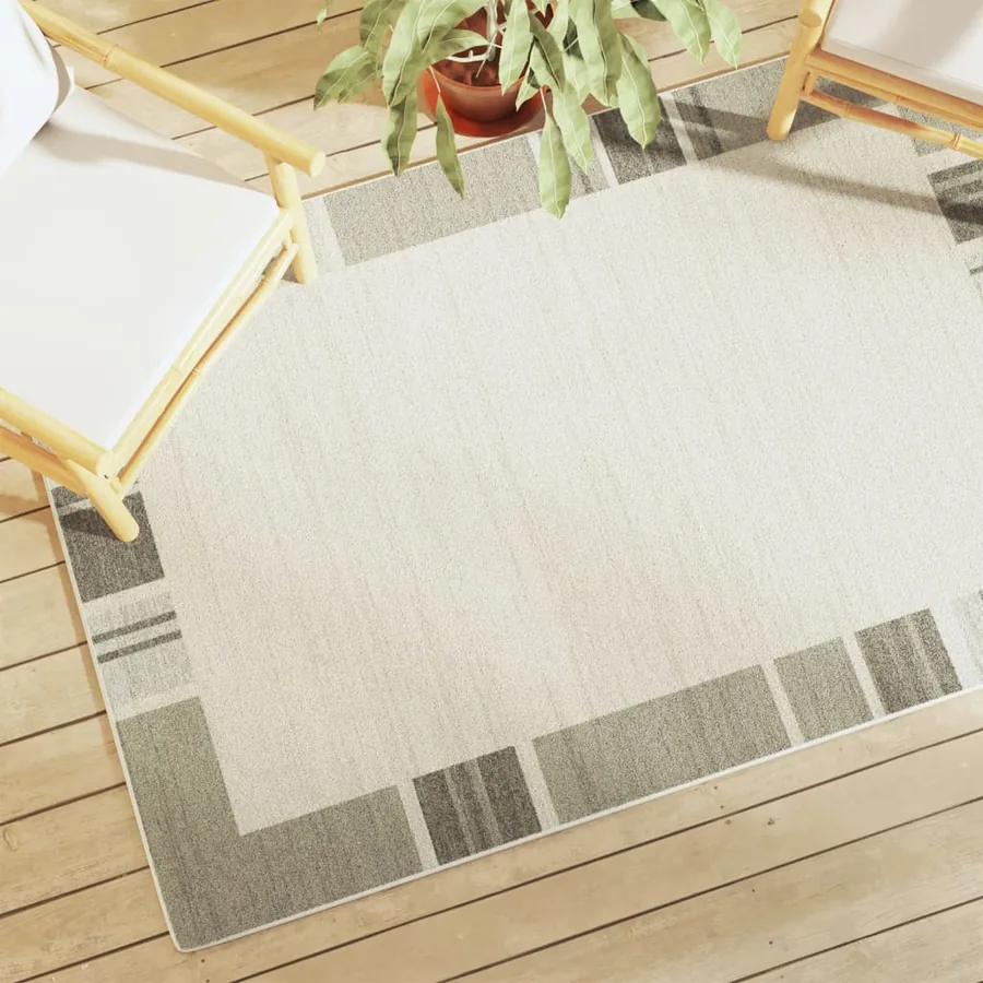 Tapis intérieur extérieur à poils courts 120x180cm