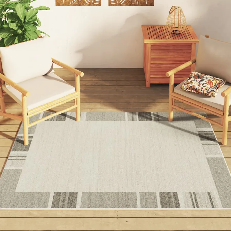 Tapis intérieur extérieur à poils courts 120x180cm - 3