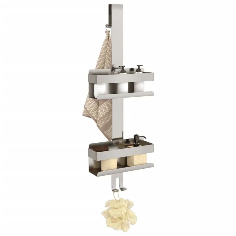 Support de douche suspendu acier inoxydable 304 brossé - 3