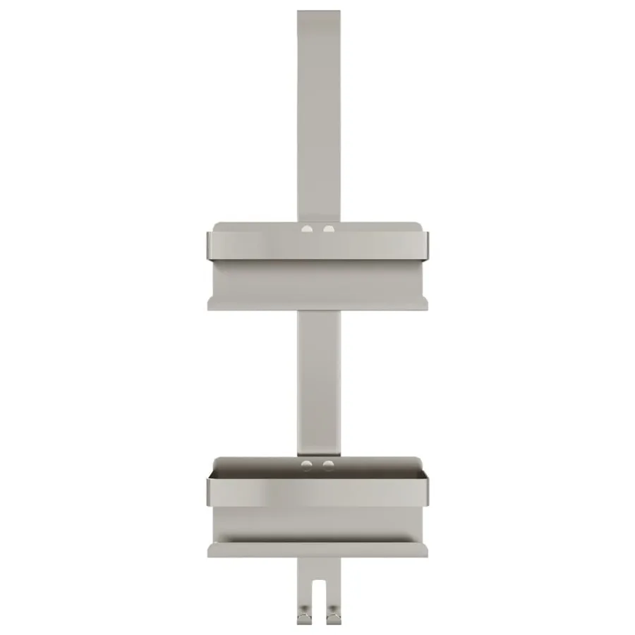 Support de douche suspendu acier inoxydable 304 brossé - 4