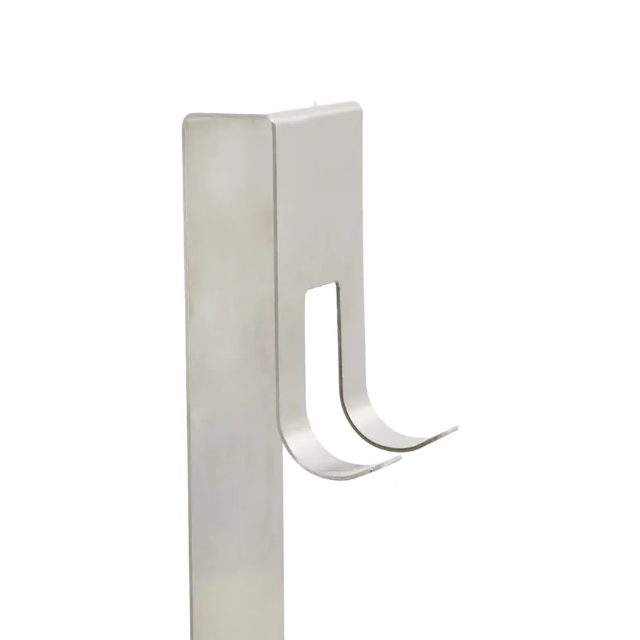 Support de douche suspendu acier inoxydable 304 brossé - 7