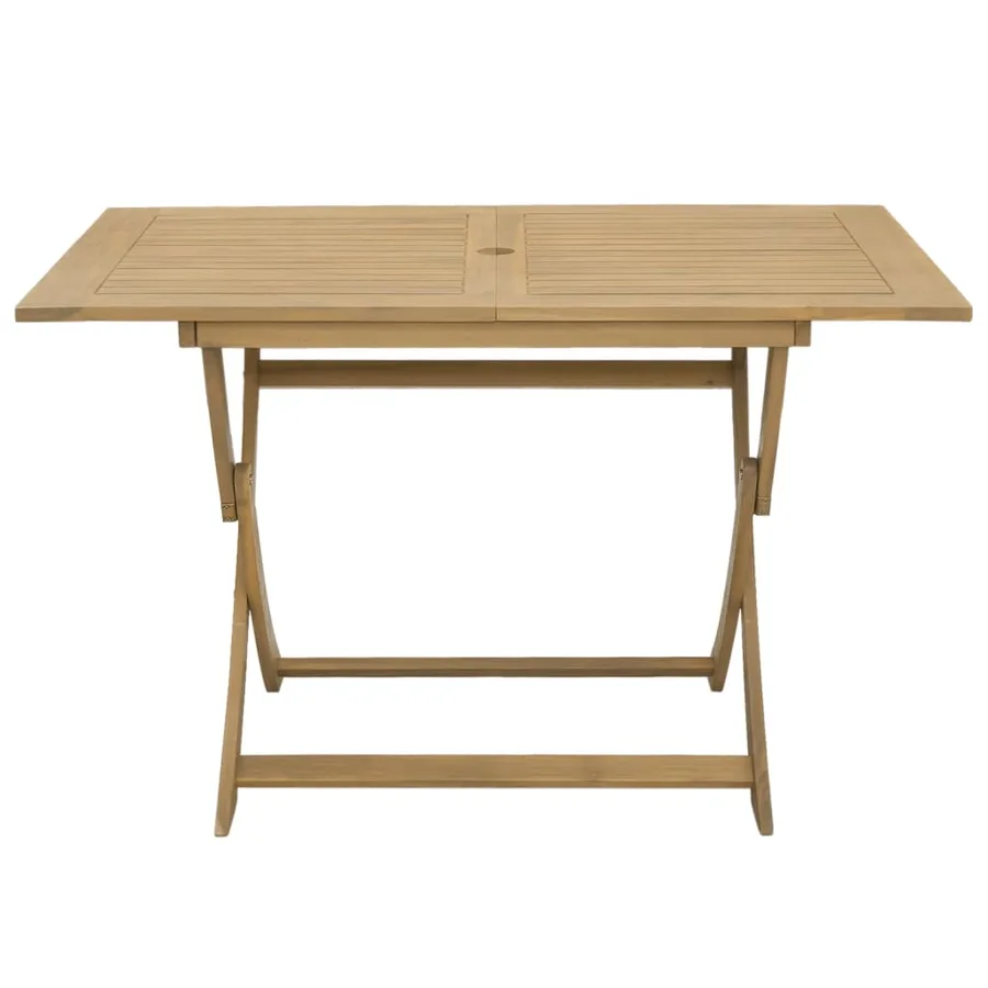 Ensemble à manger de jardin 7 pcs Bois d'acacia solide - 7