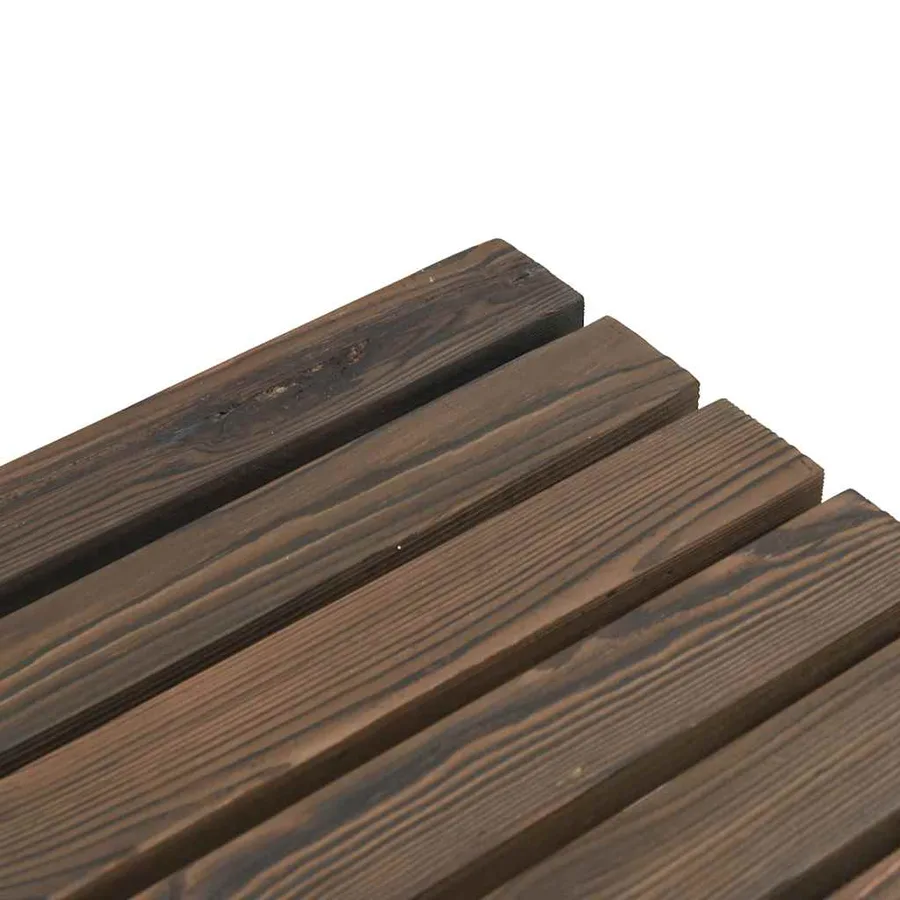 Ensemble à manger de jardin 3 pcs bois de sapin massif - 13