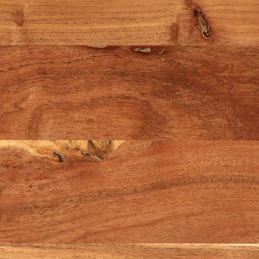 Buffet 60x34x75 cm bois d'acacia massif - 10