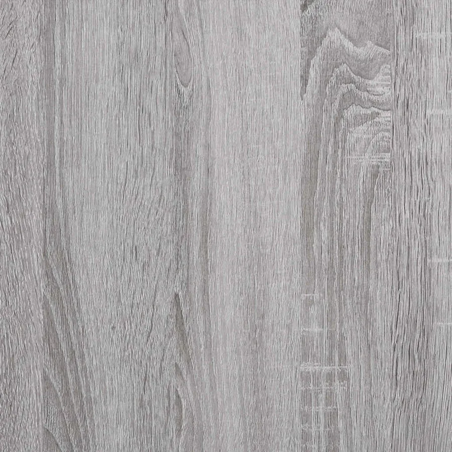 Buffet sonoma gris 40x35x70 cm bois d'ingénierie - 11