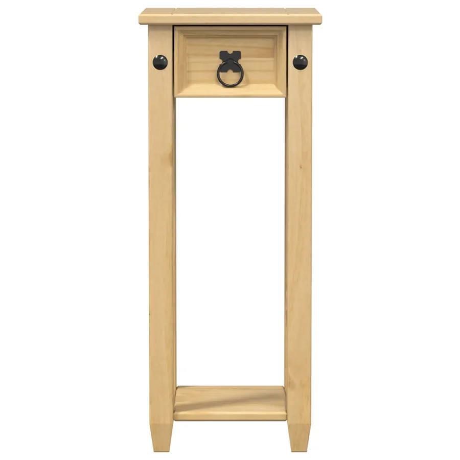 Support pour plantes Corona 30x30x73 cm bois de pin massif - 4
