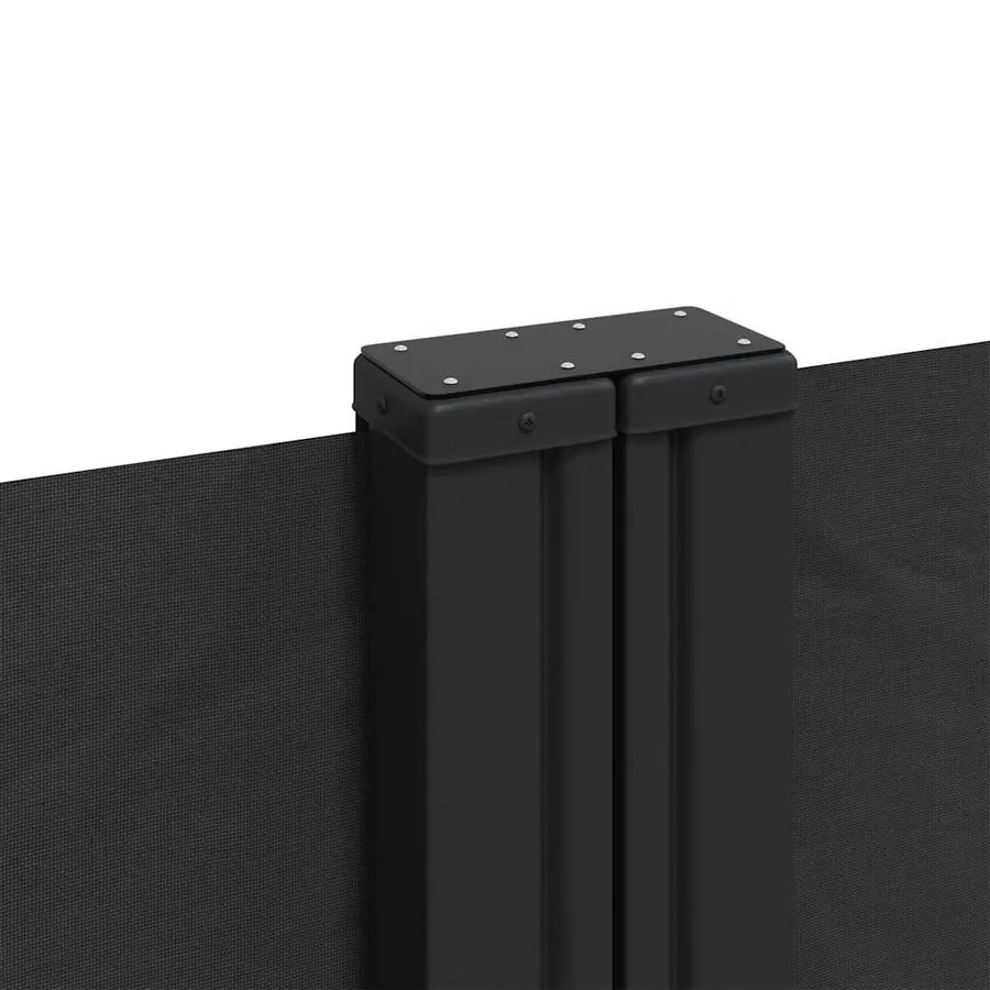 Auvent latéral rétractable noir 180x600 cm - 7