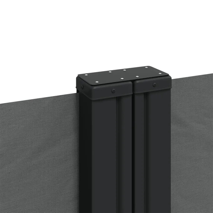 Auvent latéral rétractable anthracite 140x600 cm - 7