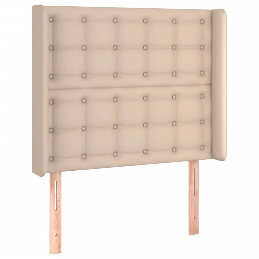 Sommier à lattes de lit matelas LED Cappuccino 100x200 cm - 7