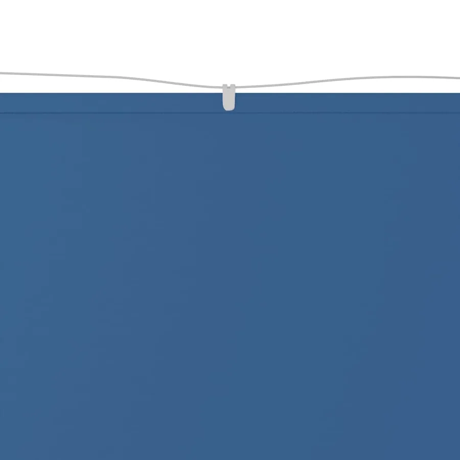 Auvent vertical Bleu 100x360 cm Tissu oxford - 3