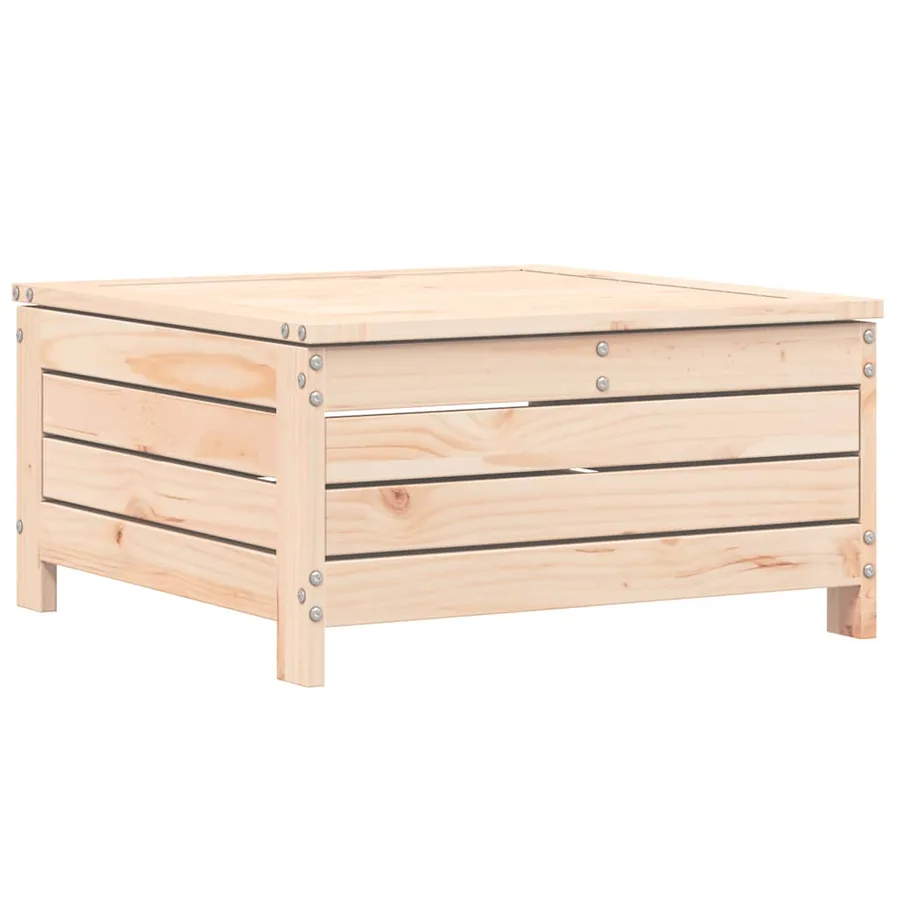 Salon de jardin 3 pcs bois de pin massif - 5