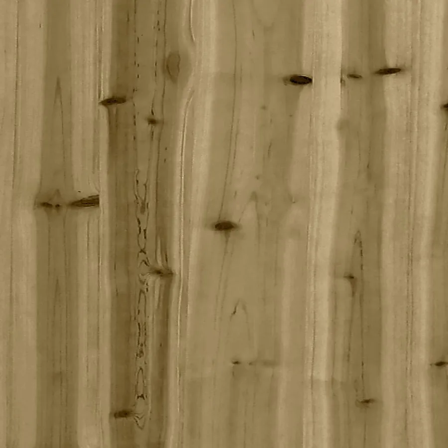 Salon de jardin 5 pcs bois de pin imprégné - 10