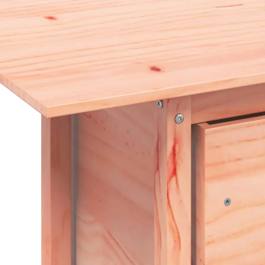 Table de jardin 100x50x75 cm bois massif de douglas - 10