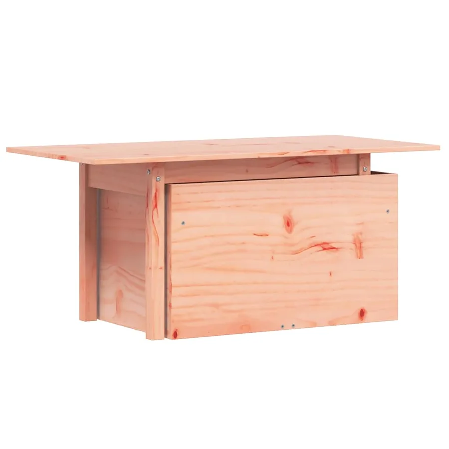 Table de jardin 100x50x75 cm bois massif de douglas - 2