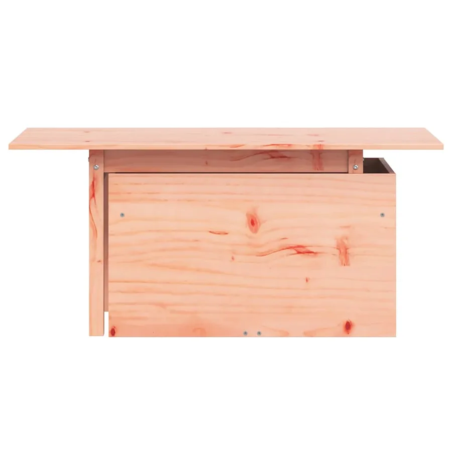 Table de jardin 100x50x75 cm bois massif de douglas - 5