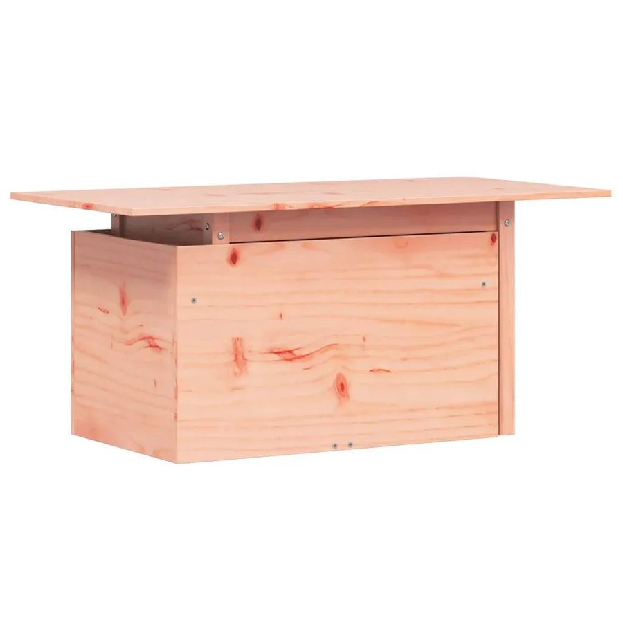 Table de jardin 100x50x75 cm bois massif de douglas - 7