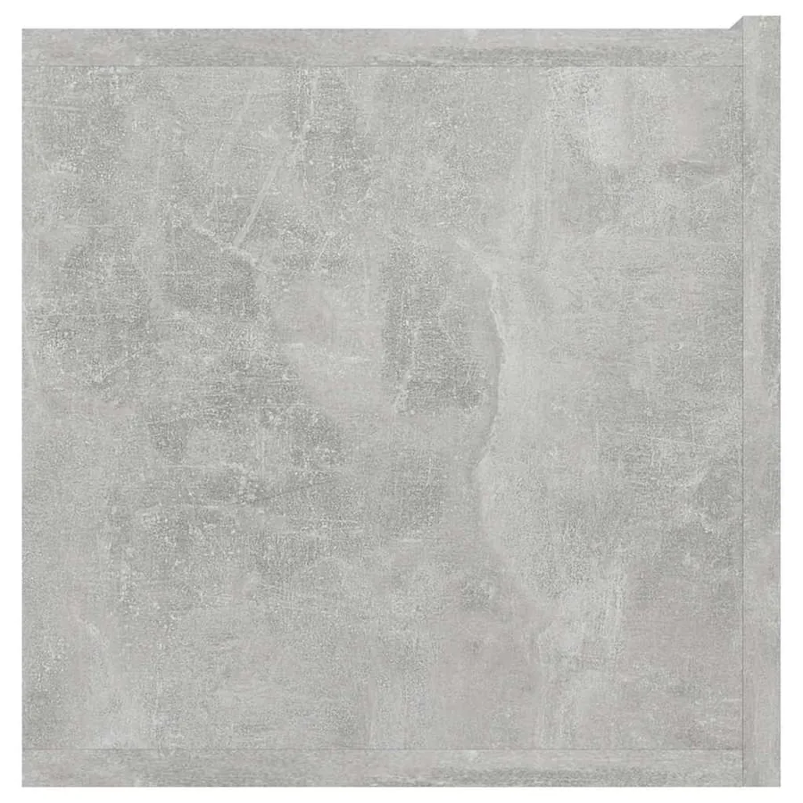 Meubles TV suspendus 3 pcs Gris béton 60x30x30 cm - 7