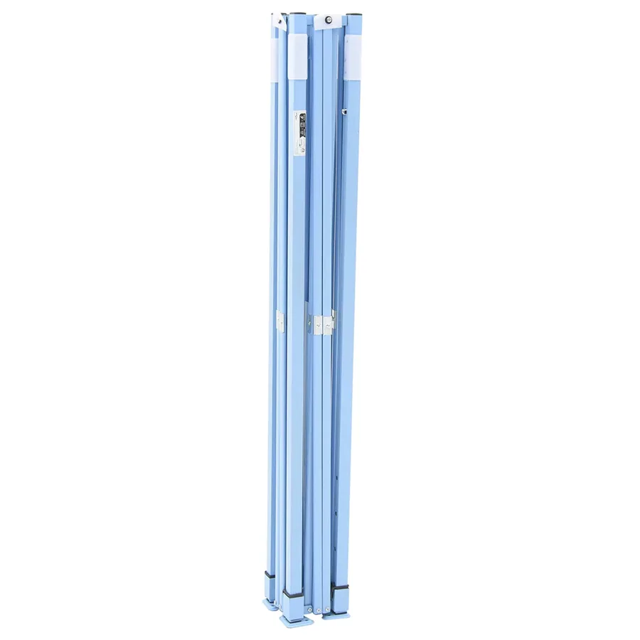 Tente de réception pliable escamotable vert 440x292x315 cm - 7